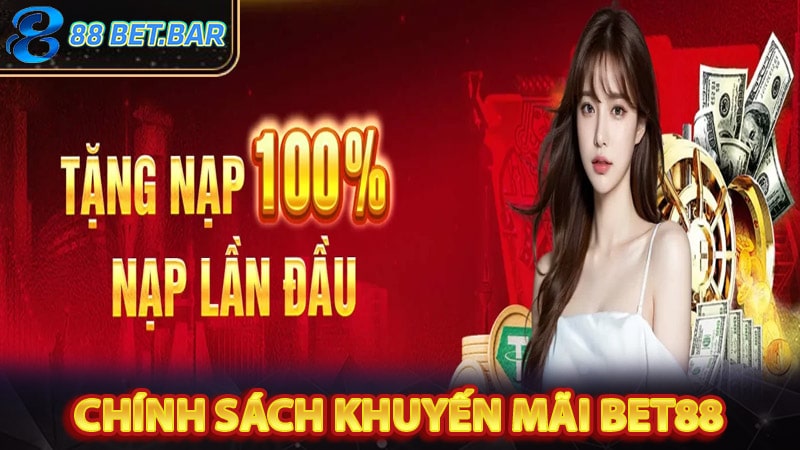 Chính sách khuyến mãi bet88 dành cho tân thủ mới 